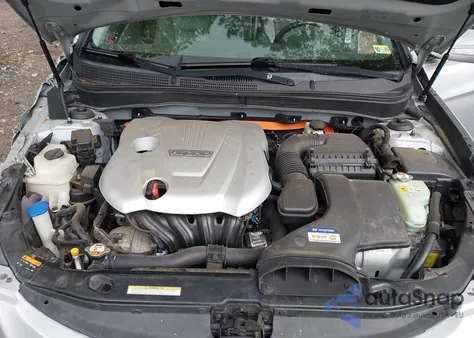 2013 Hyundai Sonata Hybrid Limited from USA, damaged, VIN KMHEC4A42DA085294